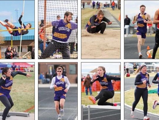 Top to bottom, from left: Alexis Hill; Curtis Jackson; Delaney Pohl; Elijah Conley; Grace Dean; Justin Dobrinski; Lily Stull; Madison Ribble.