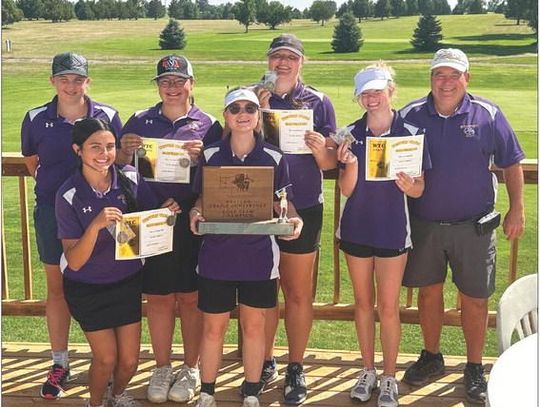 Lady golfers are WTC Champions