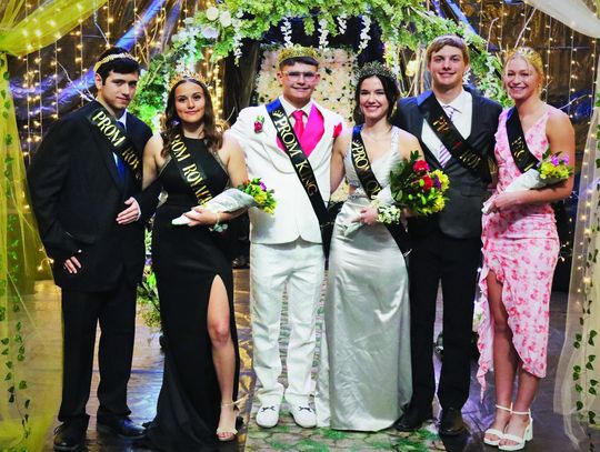 Leyton High School’s Prom Court