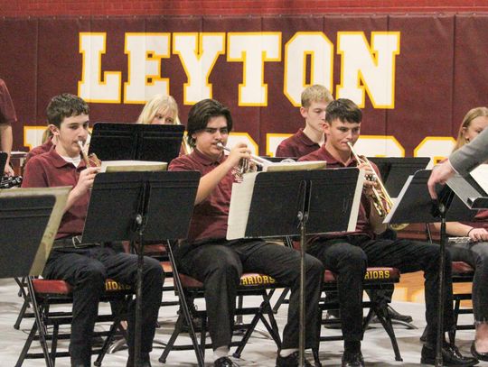 Leyton holds annual Christmas concert