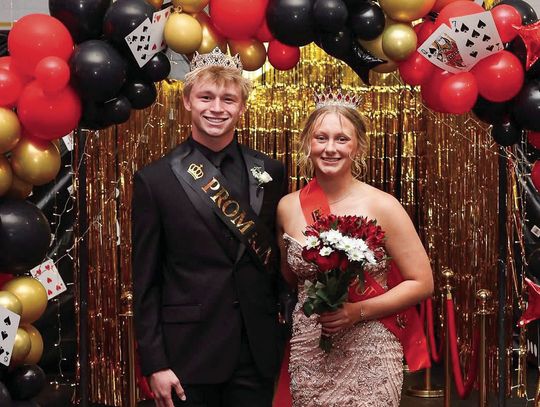 Leyton’s Prom Royalty