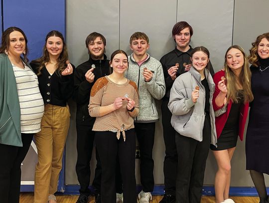 Leyton’s speech team brought home several medals from the Minuteman Activities Conference last week