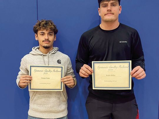 Leyton’s Tristan Fisher