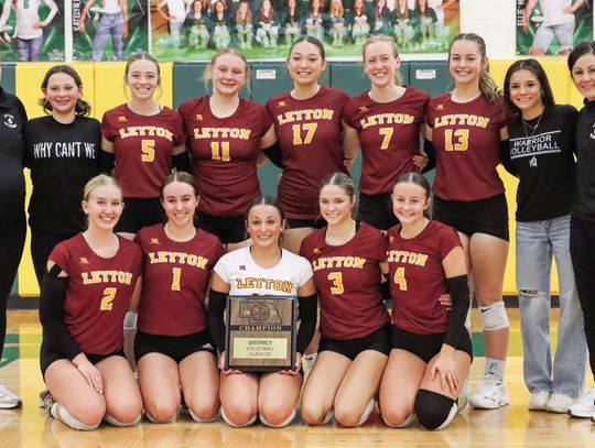 Leyton volleyball team state-bound