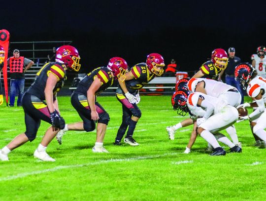 Leyton Warriors dominate Crawford Rams