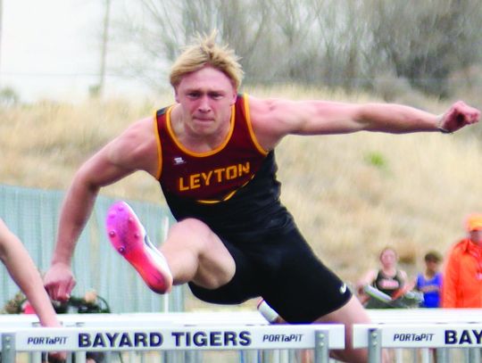 Leyton Warriors shine at Bayard CD track meet: Watchorn named Outstanding Male Athlete