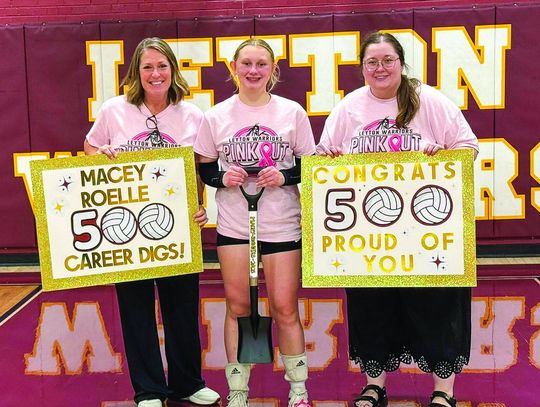 Leyton Warriors split triangular action: Thumping Creek Valley, edged by Minatare