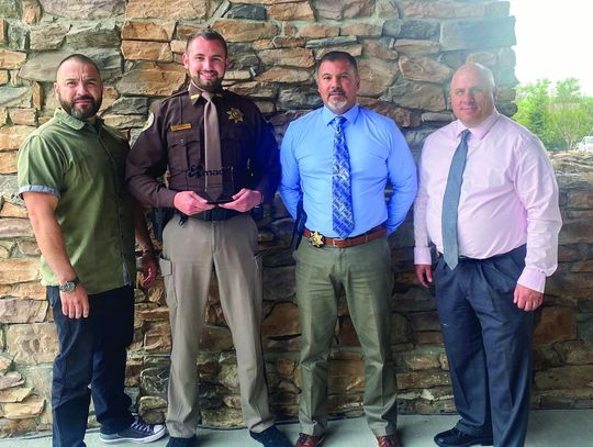 Local officer awarded MADD Nebraska Hero