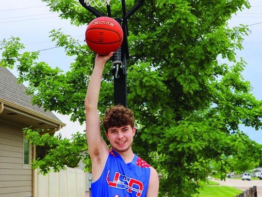 Local student headed to Europe to play ball