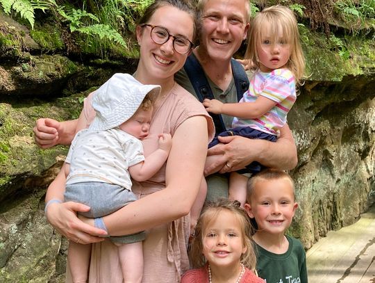 Meet Peter Preus, the new pastor at St .Paul’s Lutheran Church, and his family