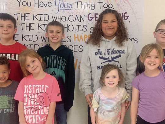 Members of the Bridgeport Federated Wrestling team
