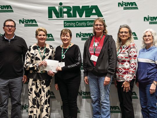 Morrill County earns another Dividend from NIRMA program