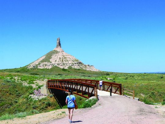 Nebraska Historical Society Foundation opens Walk to the Rock