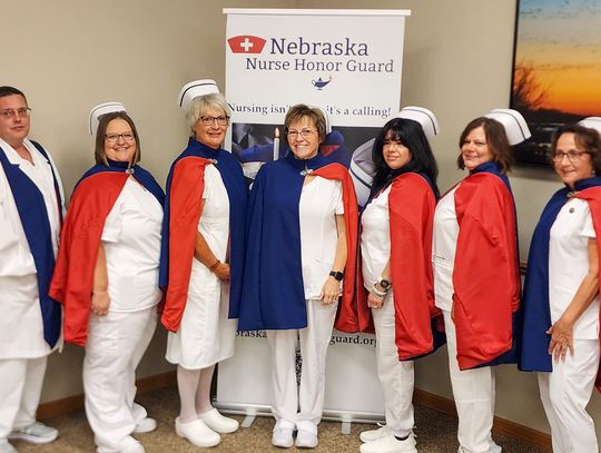 Nebraska Nurse Honor Guard – a calling