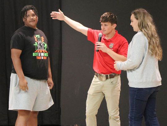 Nebraska State FFA officers ‘Ignite’ student learning