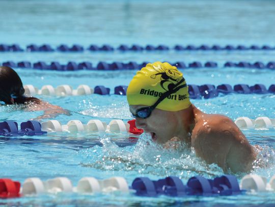 Noonan continues to set meet records