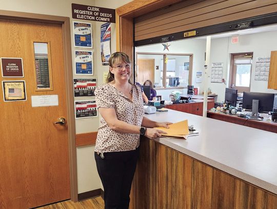 Petitioner and principal circulator Jessica McKay