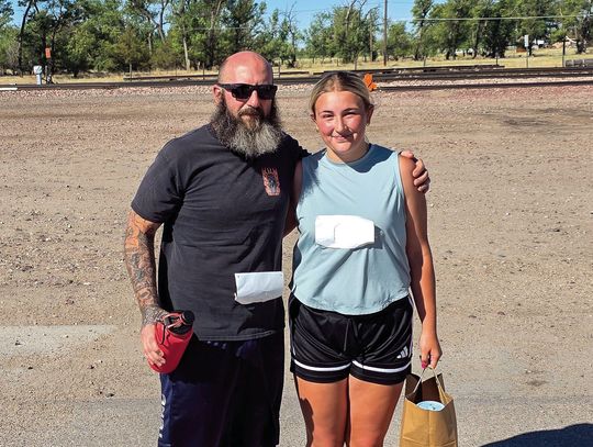 Placing first in the two-mile option in the Simple Co