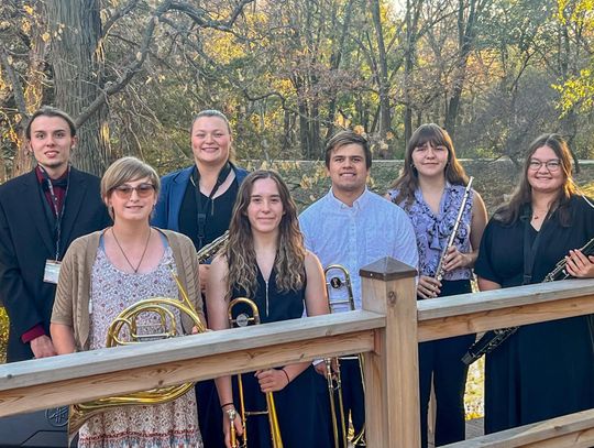 Seven area students attend Doane Fall Festival of Winds