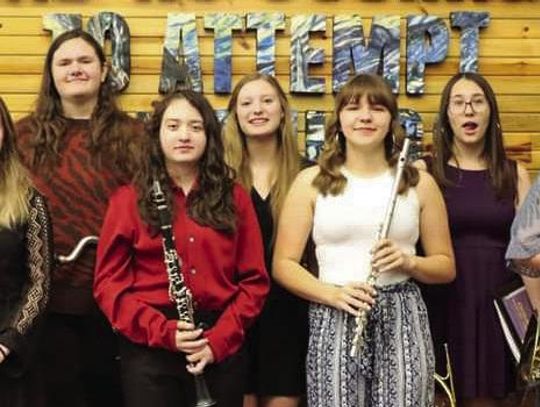 Sixteen schools celebrate 16th annual Oregon Trail Band