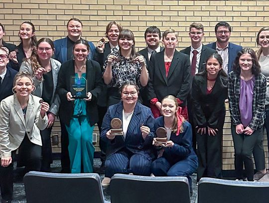 Speech team continues rolling up the wins