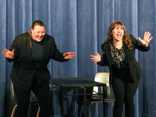 Speech team holds Forensic Night