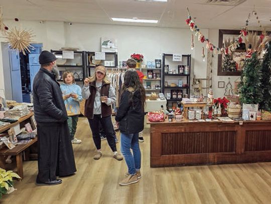 Sugar Plum Stroll and Cookies with Santa