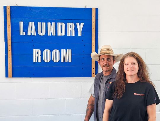 “Take your dirty clothes to the laundry room