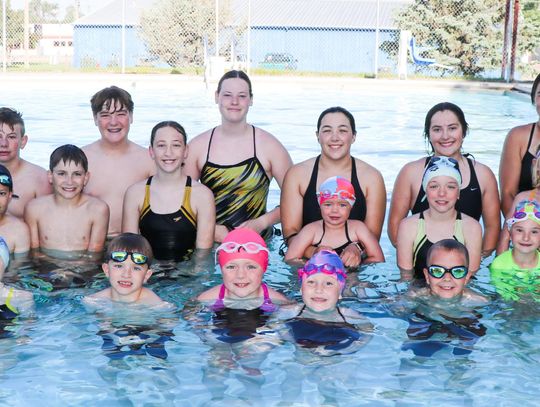 The Bridgeport Beez swimming team has five meets this summer 