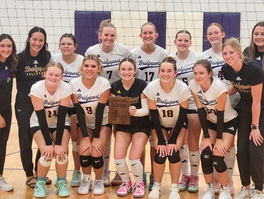 The Bridgeport Bulldogs defended their Championship title at JV Garden County