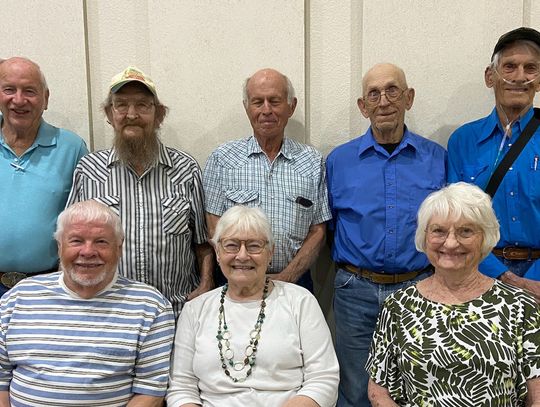 The Bridgeport high School Class of 1961 met recently.