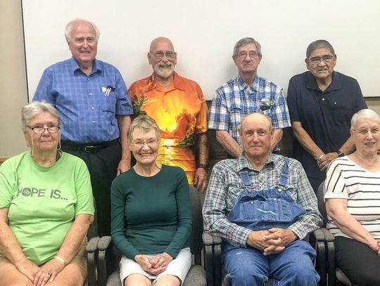 The Bridgeport High School Class of 1963 met over the July 4th weekend