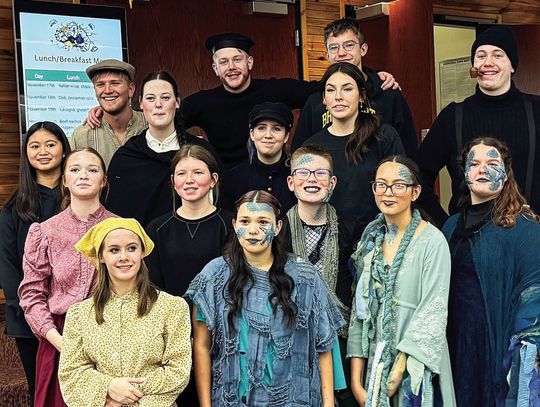 The Bridgeport high School One Act Play