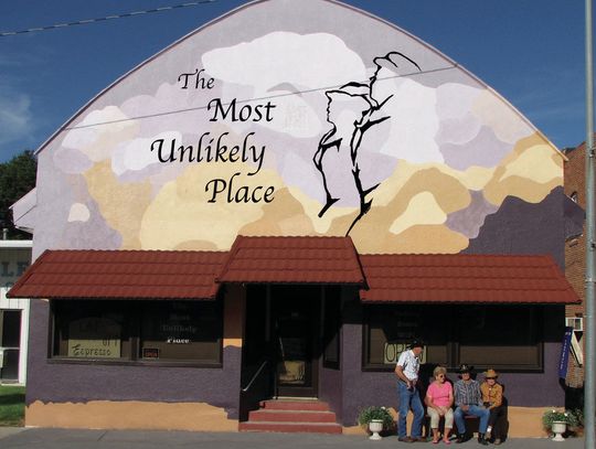 The Most Unli kely Place