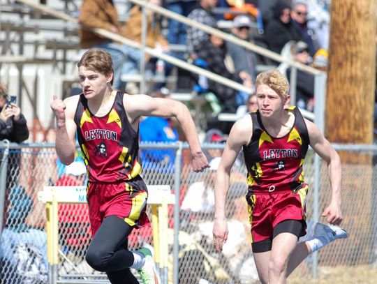 Track season began at Morrill last Friday