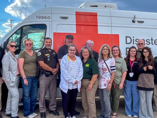 Twelve students from Cheyenne and Morrill counties completed the Red Cross Disaster Action Team Volunteer