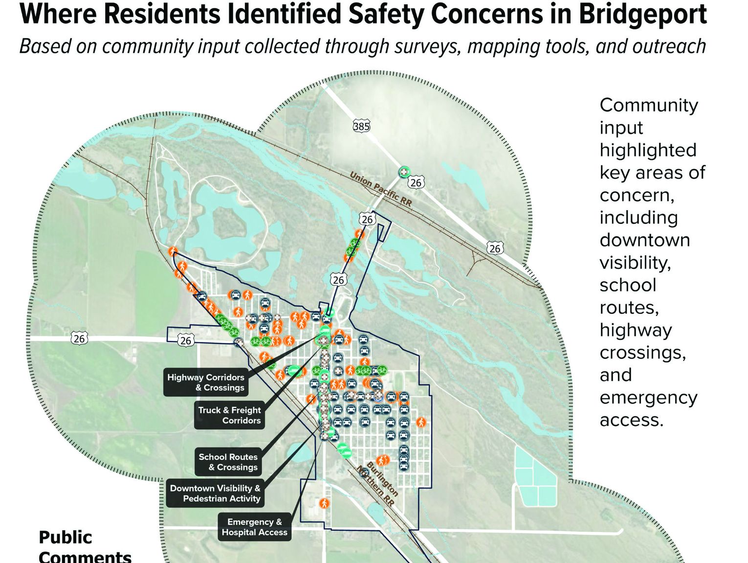 Cit y of Bridgeport invites public to review draft Safety Action Plan