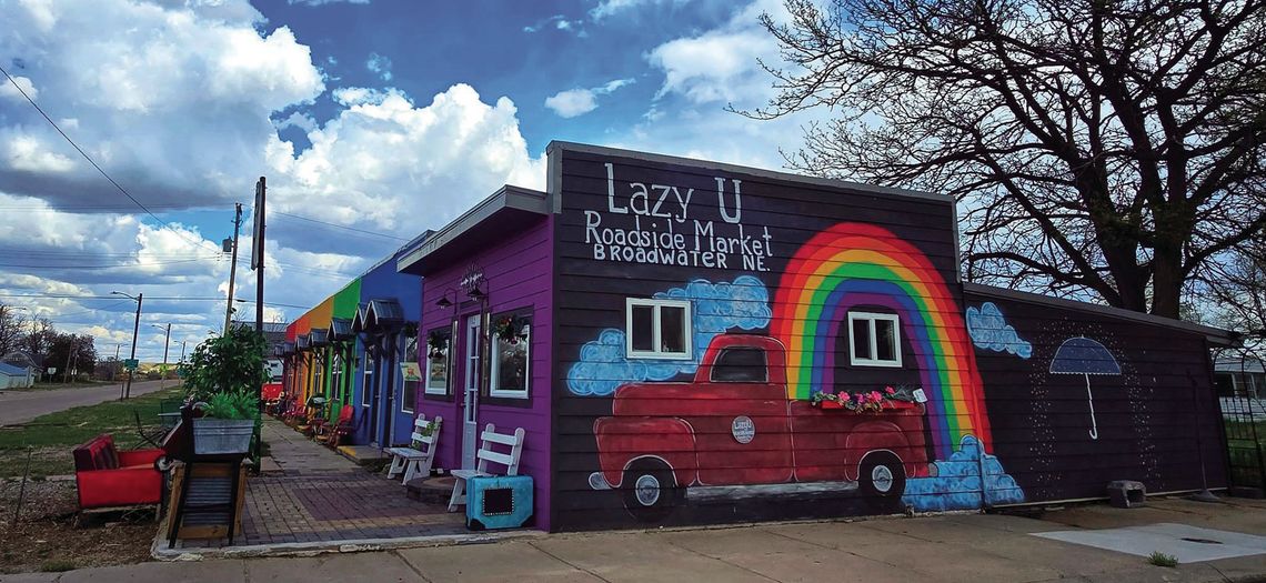 2026 Nebraska Passport stops