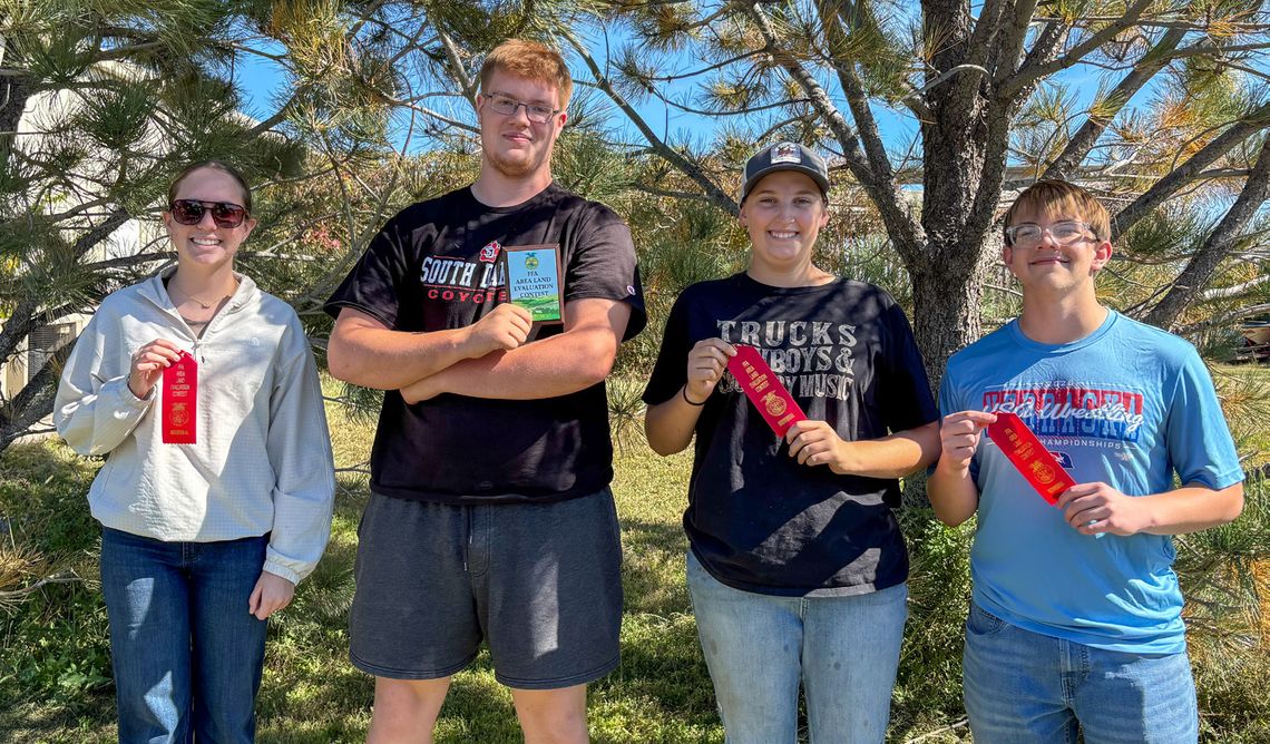 2026 West Land Judging results 2026 West Land Judging results