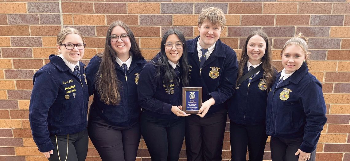 913 Nebraska students awarded State FFA Degrees at 97th State FFA Convention