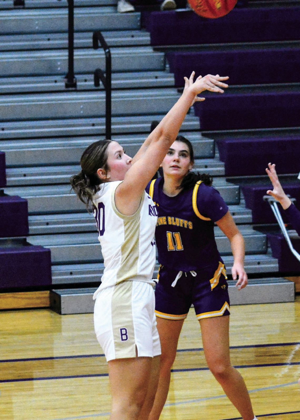 Amateis helps Bridgeport girls beat Hay Springs Amateis helps Bridgeport girls beat Hay Springs