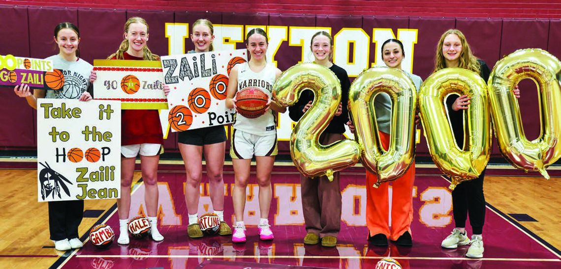 Benish surpasses 2,000 points; Leyton girls improve to 18-2