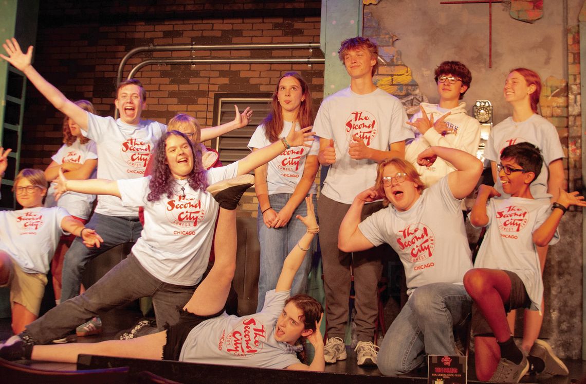 BHS actors attend Summer Camp in Chicago BHS actors attend Summer Camp in Chicago