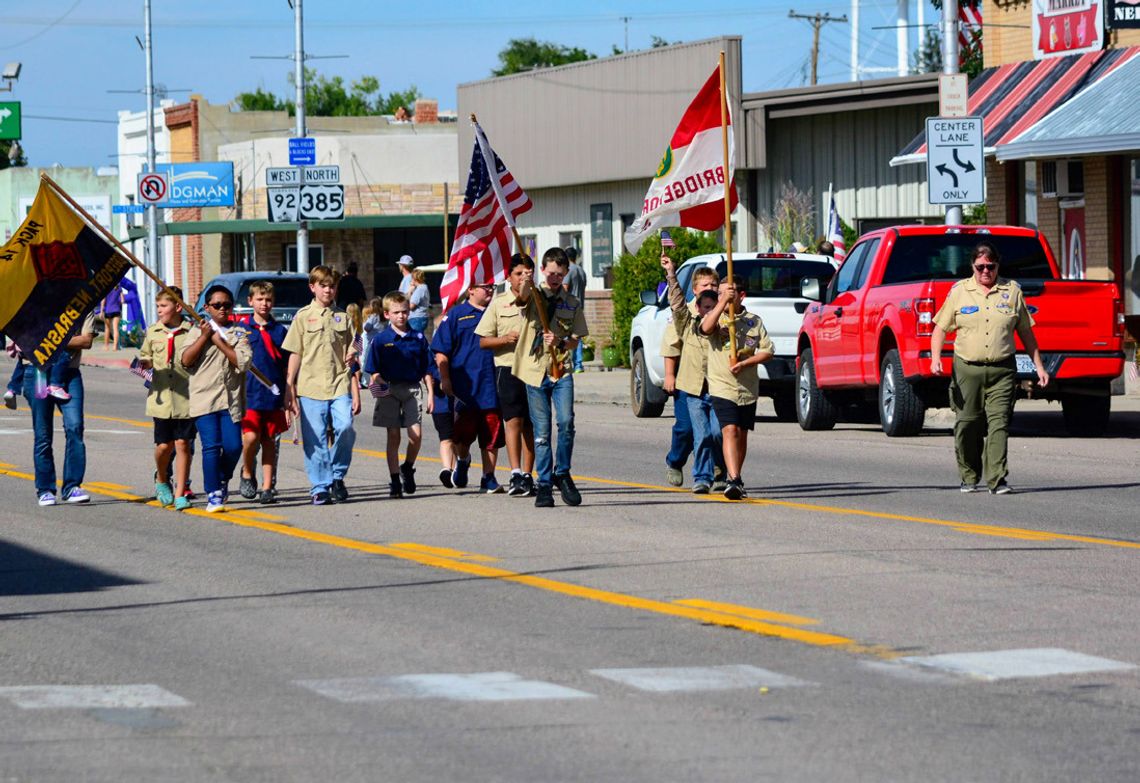 BHS Homecoming Parade