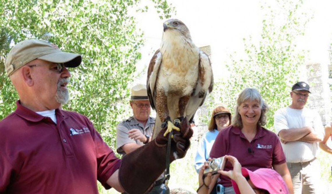 Black Hills Raptor Center at Agate Fossil Beds National Monument this Friday, August 2nd