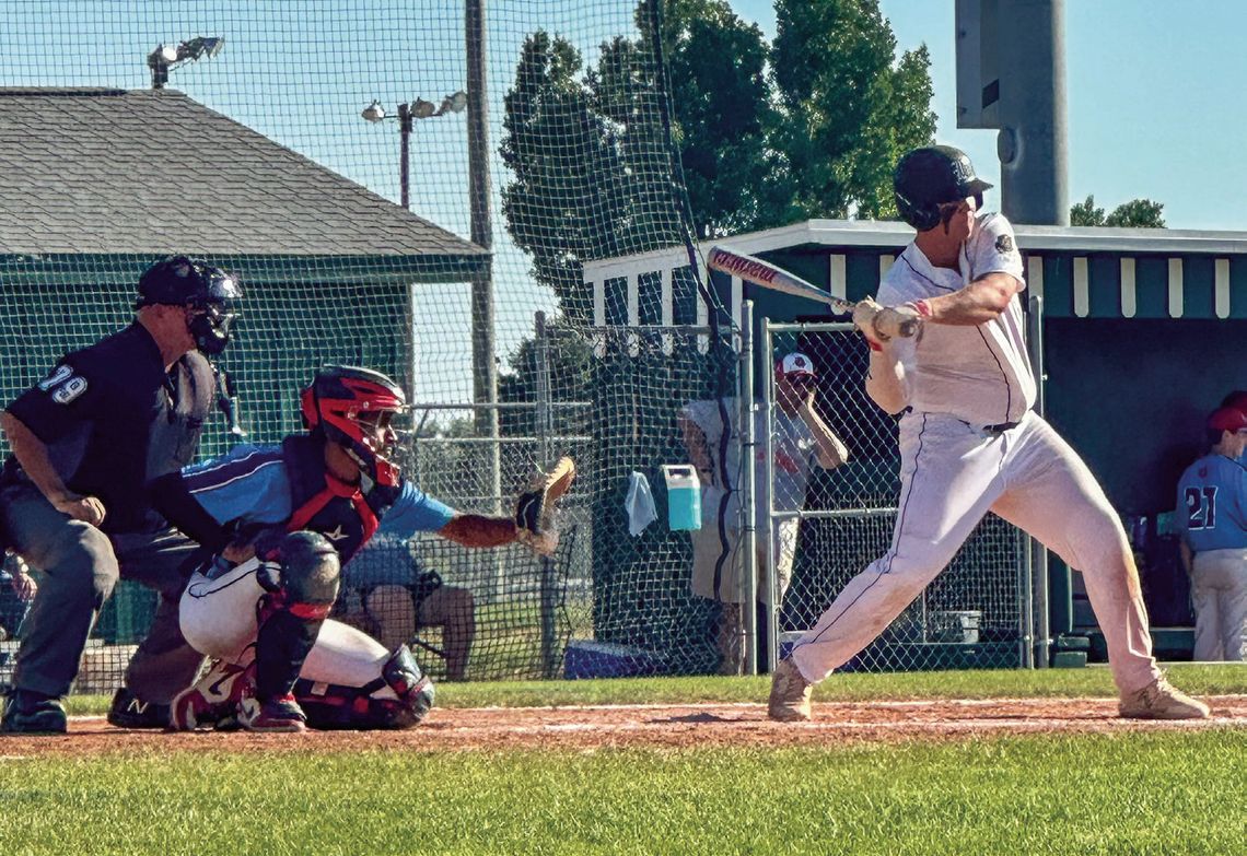 Bomber juniors end season at C-7 baseball tourney