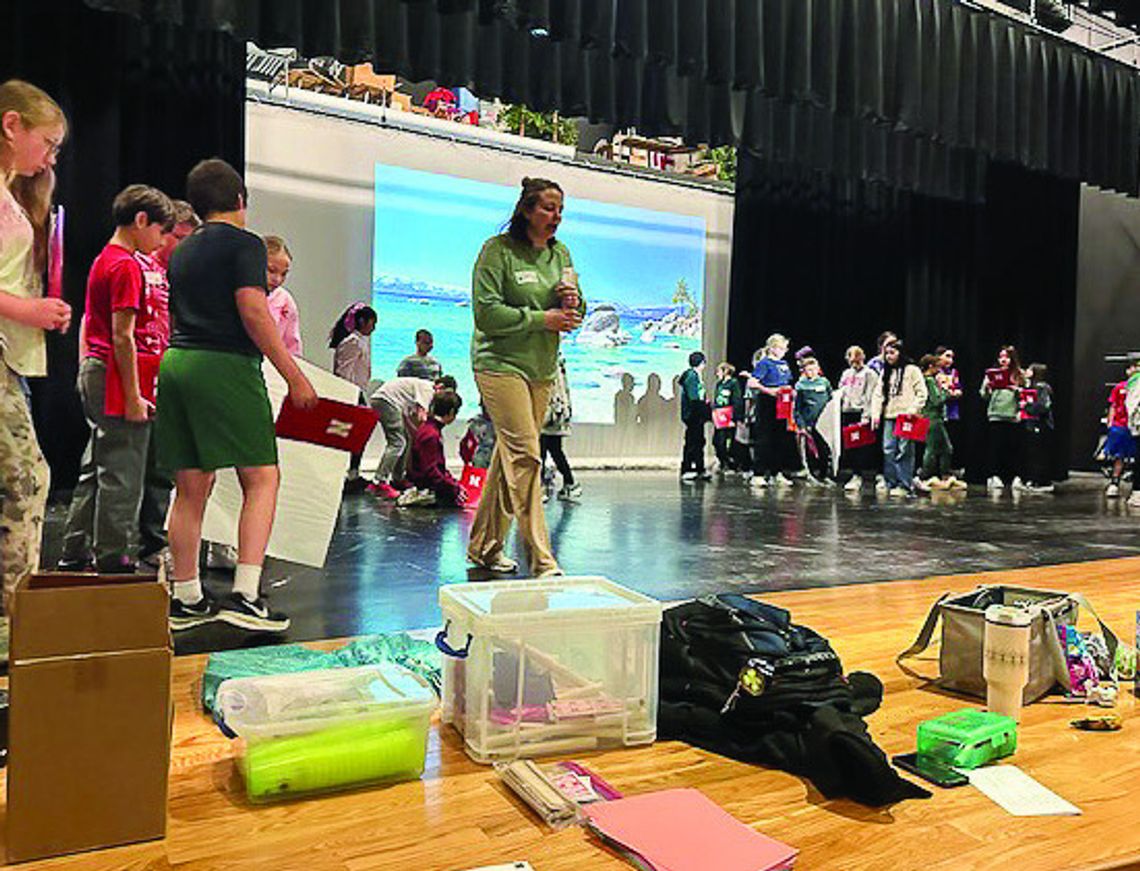 Bridgeport 5th graders participate in Leadership Summit