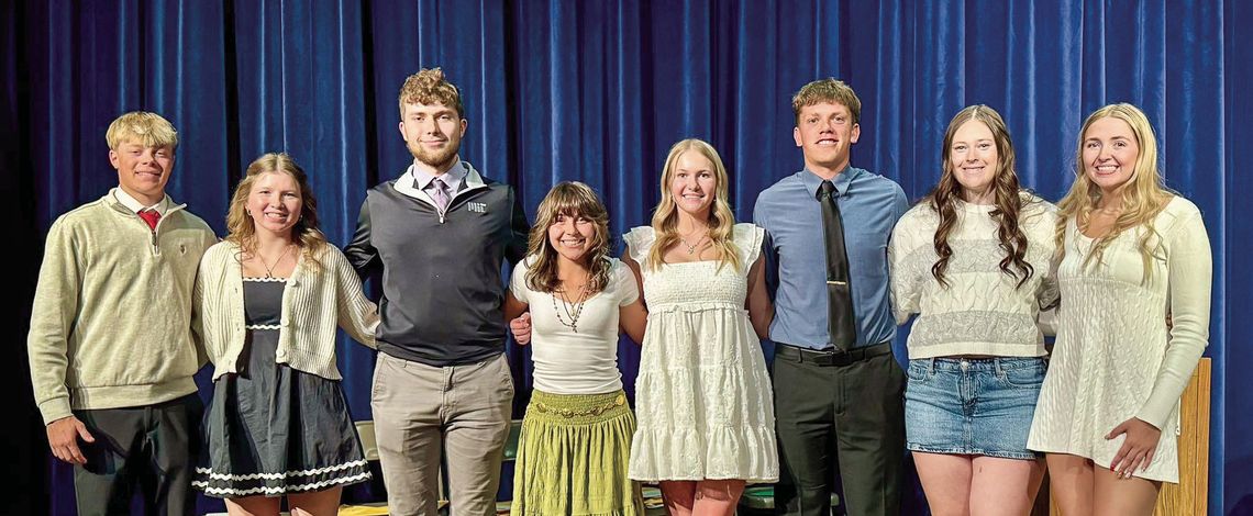Bridgeport Alumni Association presents scholarships for 2026