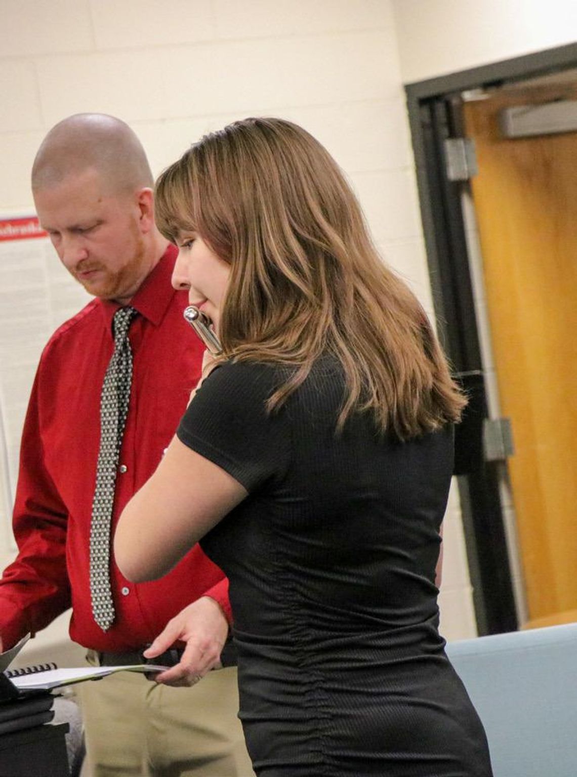 Bridgeport band and choir students perform solo and ensemble