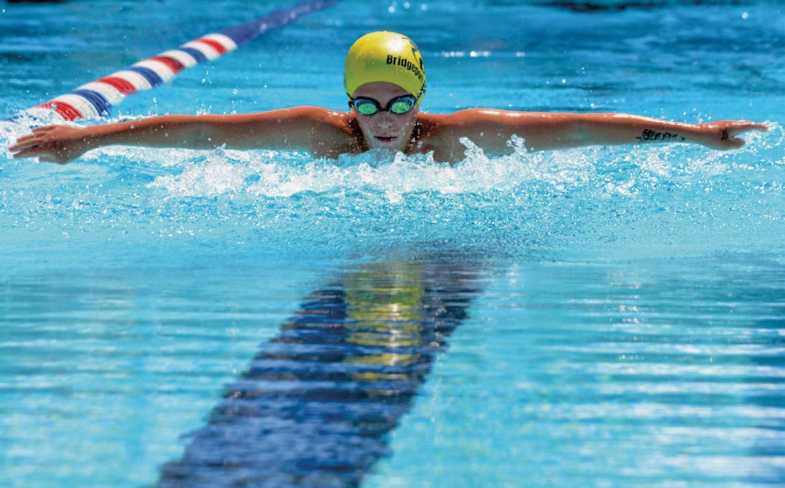 Bridgeport Bees swim team shines at Alliance meet Bridgeport Bees swim team shines at Alliance meet